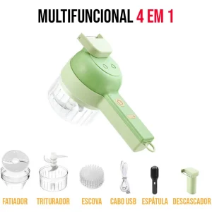 Triturador 4 em 1 - FastKitchen®