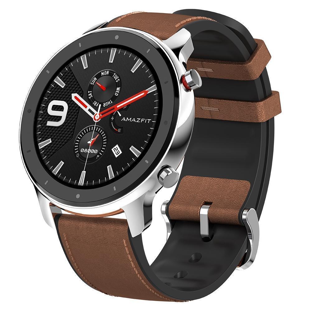 Xiaomi Relógio Inteligente 47mm Amazfit Gtr 50 M Á Prova D'Água 12 Modos Esportivos - Image 2